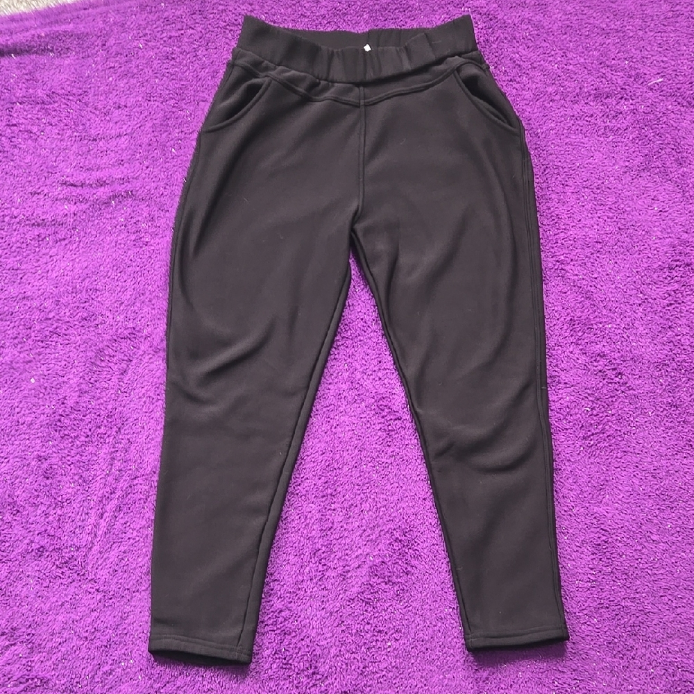 Elegant Black Women's Leggings